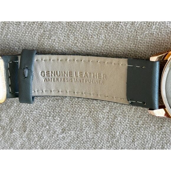 Monroe Classique rose gold quartz women's watch working - Picture 3 of 5